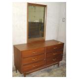 VINTAGE VANITY WITH 6 DRAWERS
