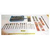 GROUP OF MISC. DRILL BITS