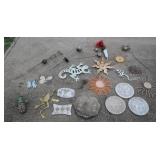 LARGE GROUP OF MISC. OUTDOOR DECOR