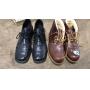 TIMBERLAND BOOTS & EASY SPIRIT SHOES, SIZE 8
