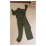 MILITARY JUMPER SUIT