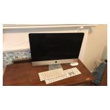 APPLE COMPUTER, MOUSE AND 2 KEYBOARDS