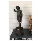 BRONZE "DON CESAR" FIGURINE