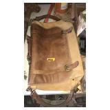 LEATHER SATCHEL