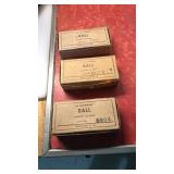 LOT OF BALL CALIBER .45 CARTRIDGES