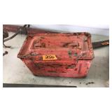 AMMO BOX W/ ASST WELDING STICKS
