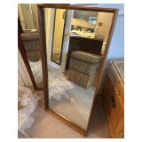 MID-CENTURY MIRROR 41X21