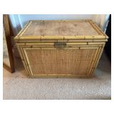 RETTAN STARAGE TRUNK, 32X20X22