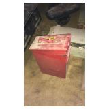 METAL AMMO BOX