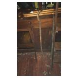 2 WOOD CANES