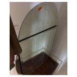 (2) ANTIQUE WALL MIRRORS