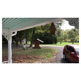 ASST BIRD HOUSES & FEEDER
