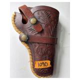 LEATHER BELTLOOP PISTOL HOLDER BY HUNTER