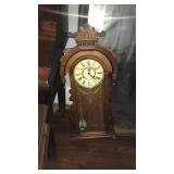 ANTQ. GINGERBREAD 31 DAY WALL CLOCK