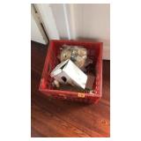 CRATE OF ASST. HOUSEHOLD