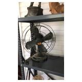 GE METAL DESK FAN