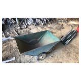 METAL YARD CART