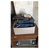 2 HARDCASE GUN CASES (EMPTY) & MISC