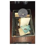 LOT OF ASST. RECORDING TAPES, BOOKS, MISC