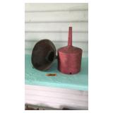 2 OIL FUNNELS