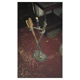 CAST IRON FIREPLACE TOOLS