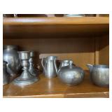 LOT OF ASST. PEWTER