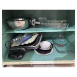 LOT OF ASST. BAKING AND KITCHEN