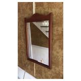 WALL HANGING MIRROR