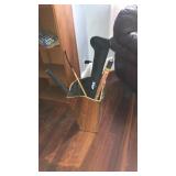 UMBRELLA STAND WITH ASST. CANES