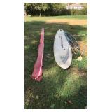 MISTRAL WIND SURFING BOARD W/ ACCESSORIES