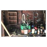 CONTENTS OF SHED