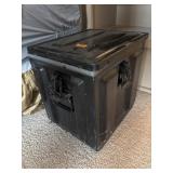 ANTIQUE METAL AMMO BOX
