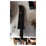 ONTARIO KNIFE MACHETE W/ LEATHER SHEATH