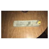 SHARPENING STONE