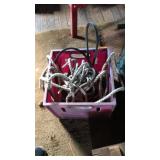 CRATE OF ASST ROPE AND WIRE