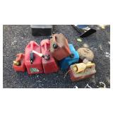 7 ASST GAS CANS