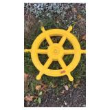 KIDS TOY PLASTIC SHIPS WHEEL