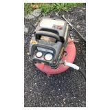 PANCAKE AIR COMPRESSOR- CENTRAL NEWMATIC