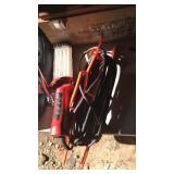SHOP LIGHT ON EXTENSION CORD