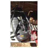 MOTORCYCLE SEAT, MIRRORS, & ASST PARTS