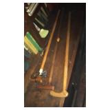 3 WOOD CANES