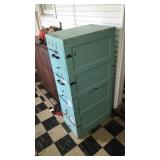 4 DRAWER METAL FILE CABINET
