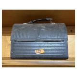 VNTG. THERMOS TIN LUNCH BOX