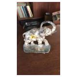 CAST IRON ELEPHANT DOOR STOP