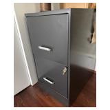 2 DRAWER FILE CABINET