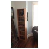 WOOD BOOKSHELF