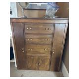 WOODEN DRESSER, 44X38X22
