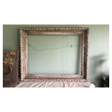 WOOD CARVED PICTURE FRAME