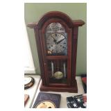TEMPUS FUGIT 31 DAY MANTLE CLOCK