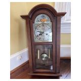 WALTHAM 31 DAY CHINA CLOCK, 27IN TALL